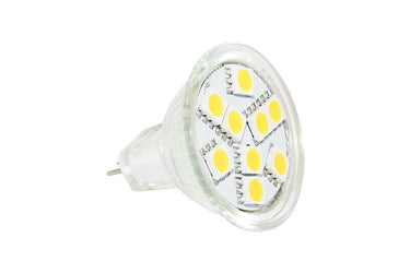Abi mr11 smd led lampje gestliseerd tussen 10 en 30v - 80 lumen