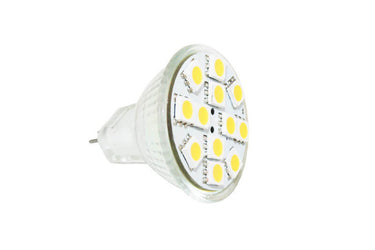 Abi mr11 smd led lampje gestliseerd tussen 10 en 30v - 100 lumen