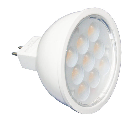 Abi mr16 smd led lampje gestliseerd tussen 10 en 30v - 400 lumen