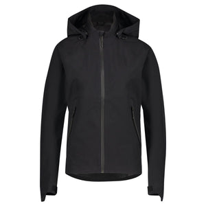 Premium regenjas commuter dames zwart