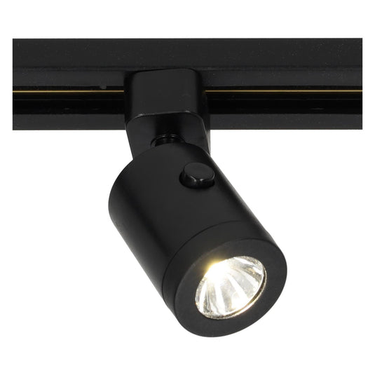 Lanciano spotlight klein - ece r10 - zwart