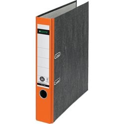 Ordner leitz 1050 karton 5,2cm oranje