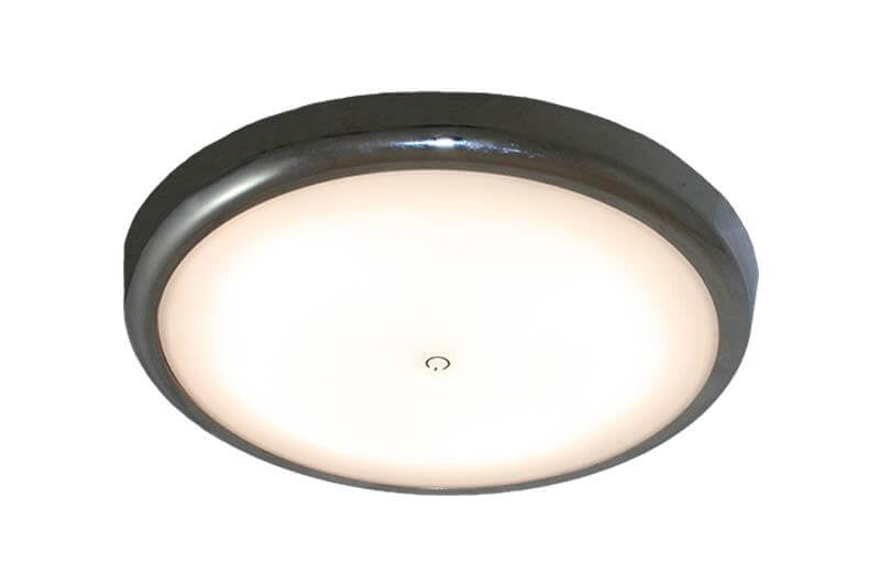 ギャラリービューアに画像をロードする, Ossona luxe plafondlamp voor caravan of camper
