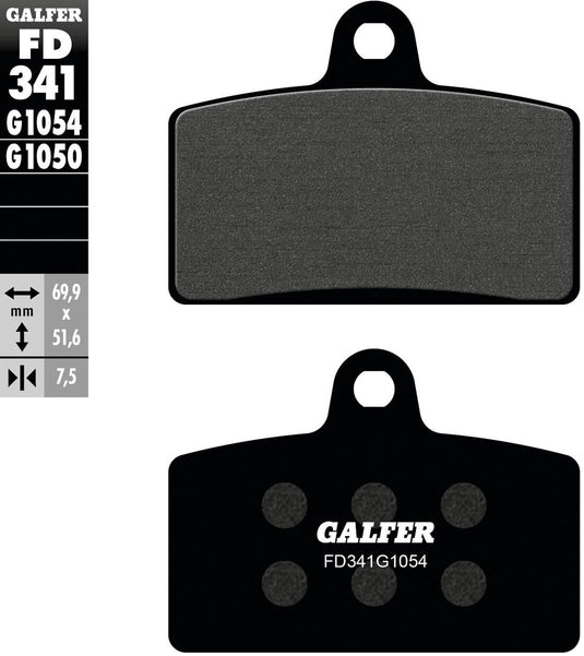 Galfer remblokken fd341 brake pad fd341 g1054 organic standard