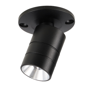 Tollo mini opbouw spot zwart