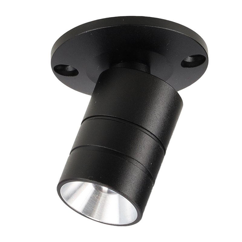 Cargue la imagen en el visor de la galería, Tollo mini opbouw spot zwart
