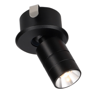 Rapino mini inbouwspot zwart