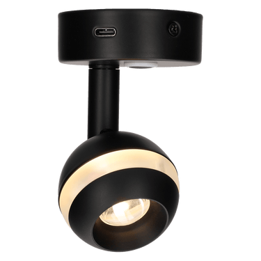Arsie opbouwspot met usb-c