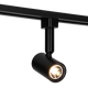 Felino spot zwart voor lanciano rail