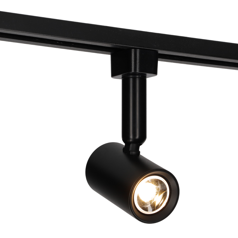 Chargez l'image dans la visionneuse de la galerie, Felino spot zwart voor lanciano rail - zonder verkoopverpakking

