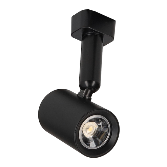 Felino spot zwart voor lanciano rail