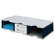 Sorteerstation jumbo styrodoc 723 x 331 x 153 mm grijs zwart