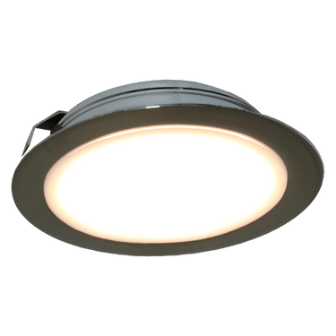 Cerna inbouwspot camper en caravan chroom - zonder verkoopverpakking