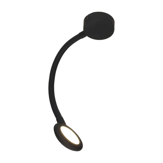 Verona flexibele spot met usb-c - ece r10