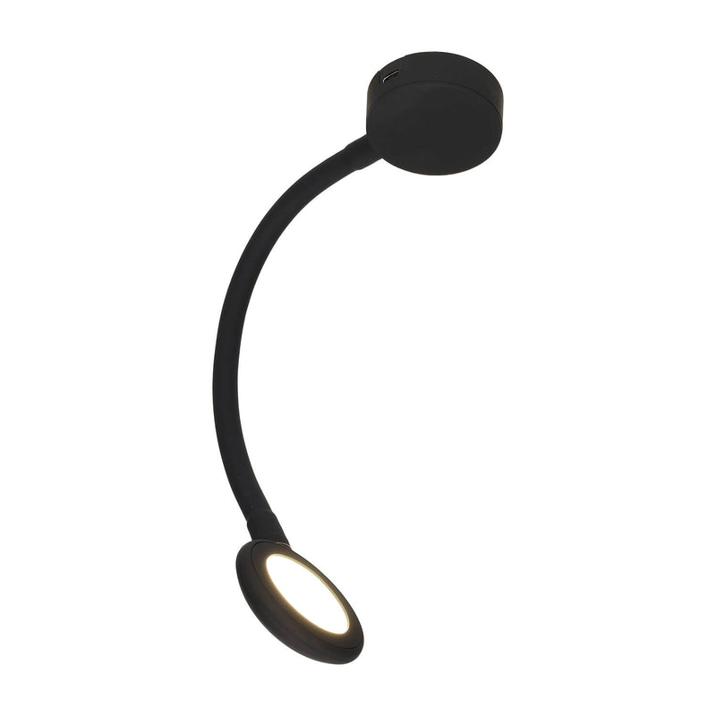 Cargue la imagen en el visor de la galería, Verona flexibele spot met usb-c - ece r10
