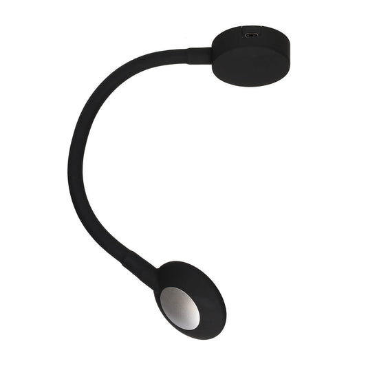 Verona flexibele spot met usb-c - ece r10
