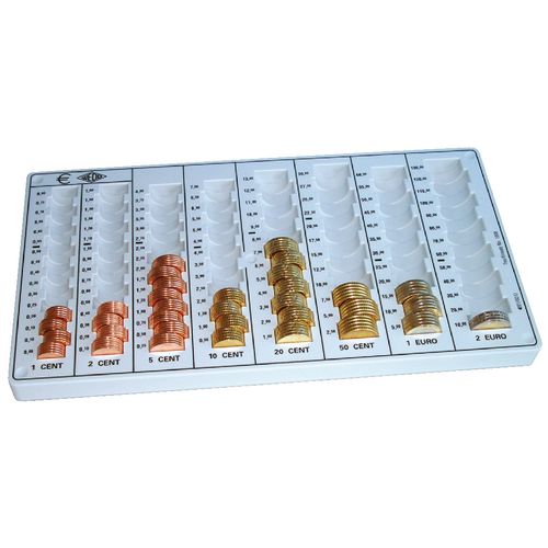 Geldbord wedo grijs