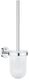 Grohe bau cosmopolitan toiletborstelset - wandmontage - chroom