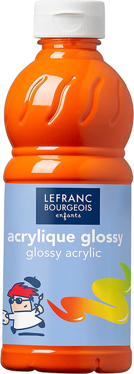 Lefranc bourgeois 188303 hobbyverf acrylverf 500 ml 1 stuk(s)