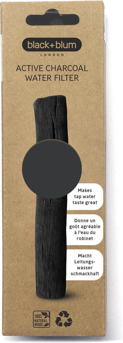 Black blum black blum - eau good waterfilter - zwart