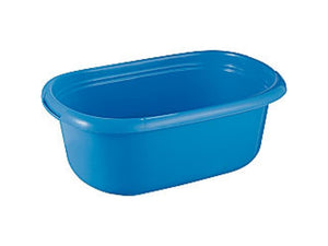 Sunware basic wasmand 40 liter blauw 65x44x25cm kunststof