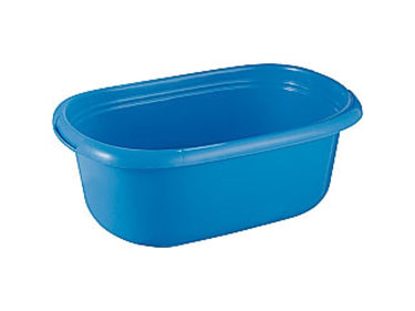 Sunware basic wasmand 40 liter blauw 65x44x25cm kunststof