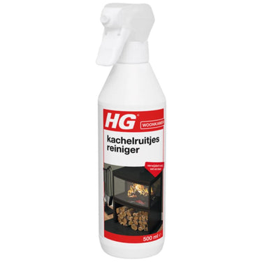 Hg kachelruitjes reiniger | kachelruitreiniger voor hardnekkig vuil