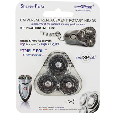 Shaver-parts scheerhoofd alt hq9 hq177
