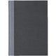 Conferentieboek könig ebhardt a4 210x297mm zwart grijs