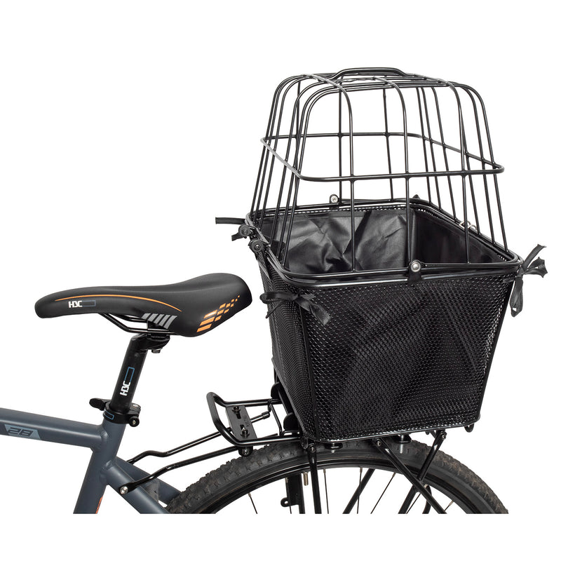 Afbeelding laden in galerijviewer, M-wave transporter one-snap pet carrier basket
