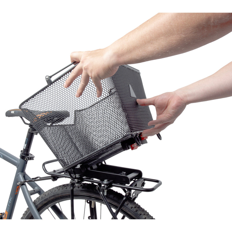 ギャラリービューアに画像をロードする, M-wave transporter one-snap carrier basket
