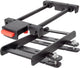 M-wave one snap system for luggage carrier basket