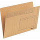 Hangmappen leitz bruin 100 stuks karton