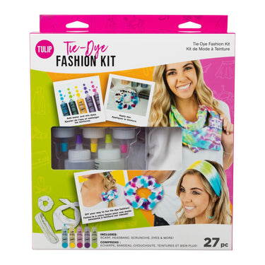 Tulip • tie-dye fashion kit