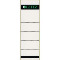 Leitz etiketten 1642 61x191cm wit, grijs zelfklevend