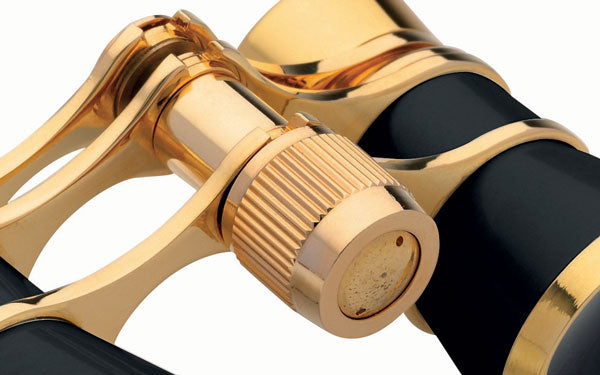 Load image into Gallery viewer, Konus Toneelkijker Opera-45 3x25 Zwart Goud
