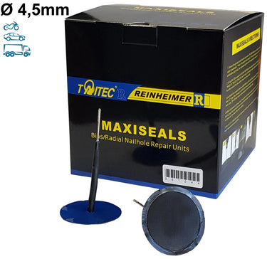Reinheimer bandenreparatieset maxi-seal repair probe set maxi-seal 4.5mm ve24st.
