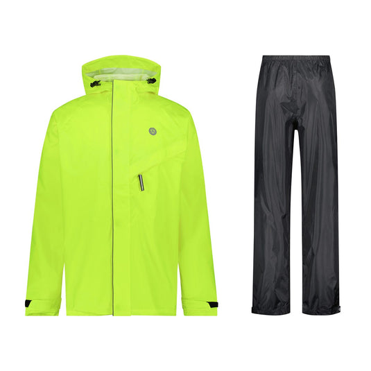 Agu passat regenpak essential yellow neon