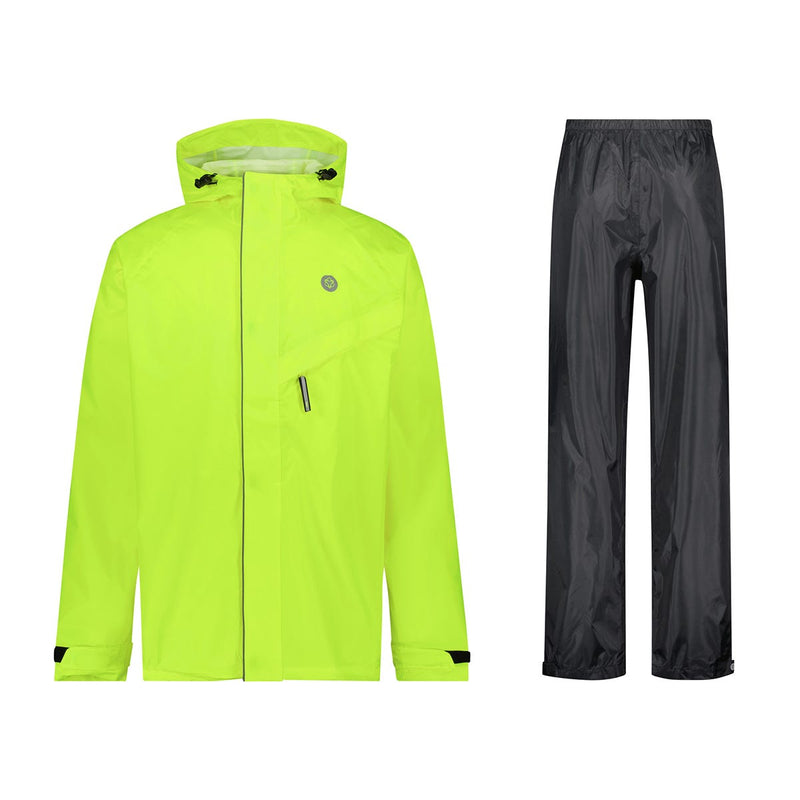 Afbeelding laden in galerijviewer, Agu passat regenpak essential yellow neon
