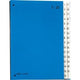 Sorteermap pagna a4 blauw