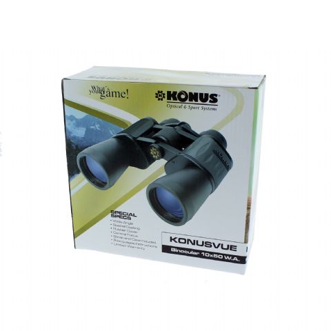 Konus verrekijker vue 10x50 wa