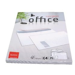 Enveloppen elco office c4 229 x 324 mm 100 gsm 25 stuks