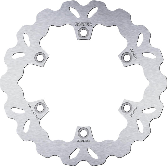 Galfer remschijf df138 rotor brake rotors starr r90r