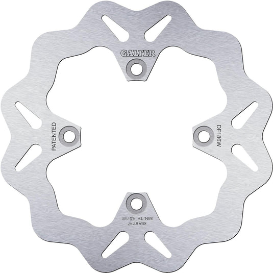 Galfer remschijf df186 rotor brake rotors starr r90r