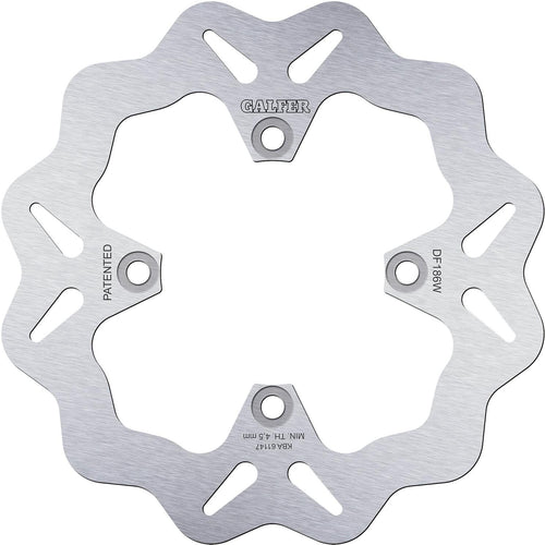 Galfer golf remschijf df186 rotor brake rotors starr r90r