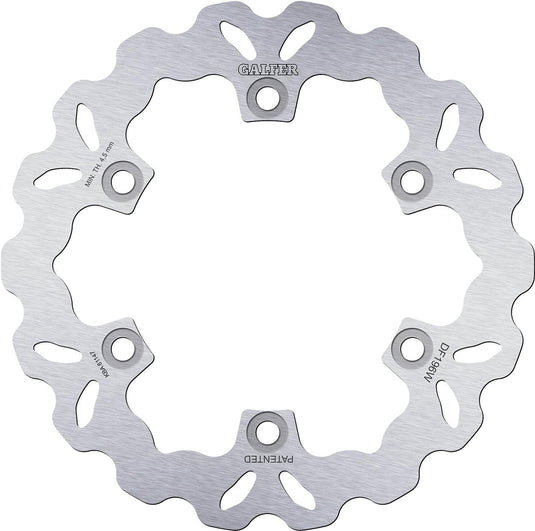 Galfer golf remschijf df196 rotor brake rotors starr