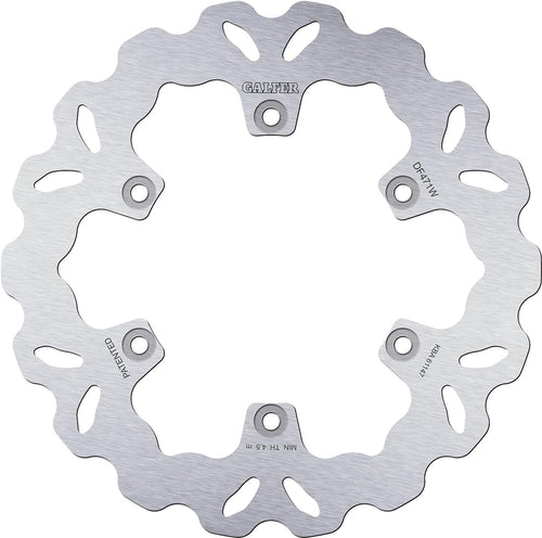 Galfer golf remschijf df471 rotor brake rotors starr r90r