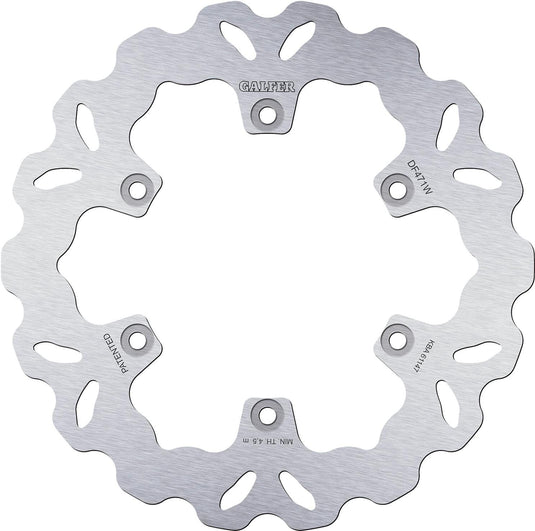 Galfer golf remschijf df471 rotor brake rotors starr r90r