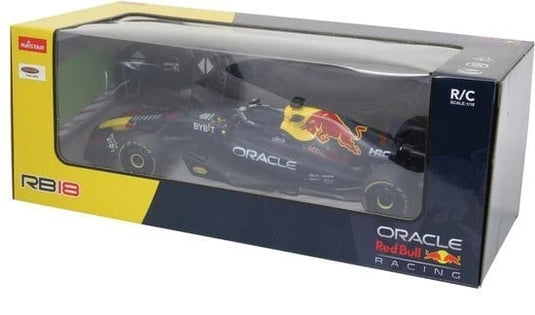 Jonotoys red bull rb 18 formule 1 radiografische wagen