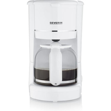 Severin koffiezetapparaat 10-kops 900w wit